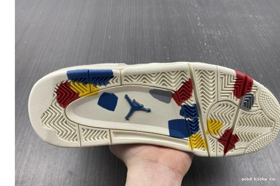 (W) Jordan DQ4909-100 DQ4909-100 Canvas 4 Retro Blank 0509